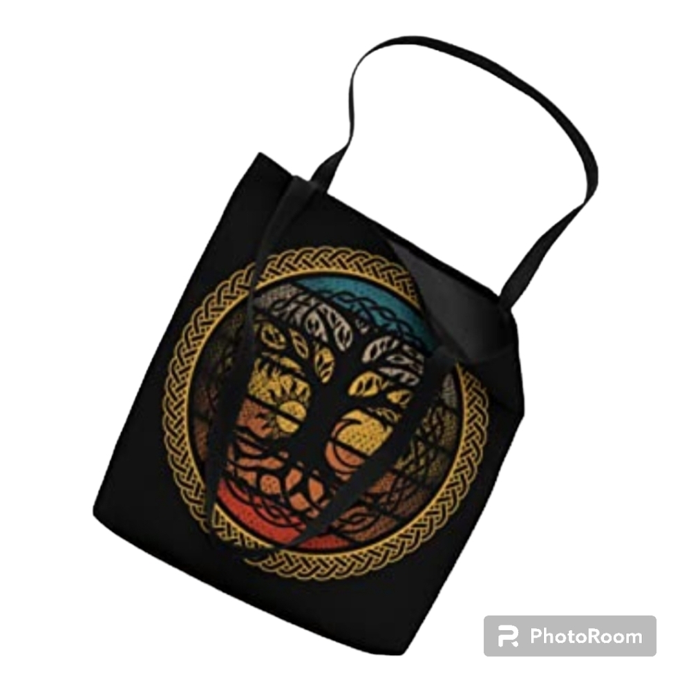 Tree of Life, Sun & Moon Tote With Sage Bundle - Picture 3 of 6